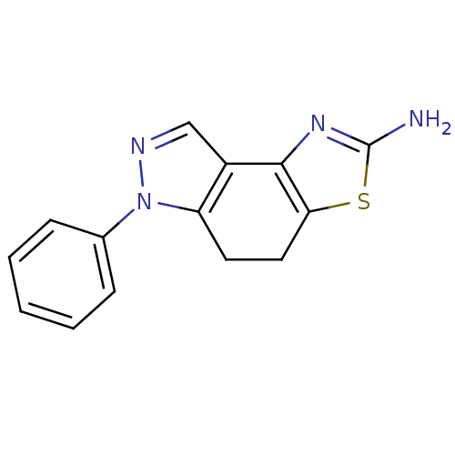 Chemical structure of BindingDB Monomer ID 32096