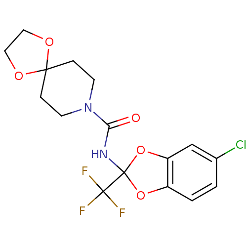 Chemical structure of BindingDB Monomer ID 32099