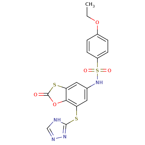 Chemical structure of BindingDB Monomer ID 32101