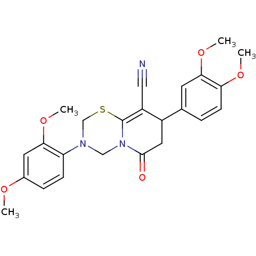 Chemical structure of BindingDB Monomer ID 32118