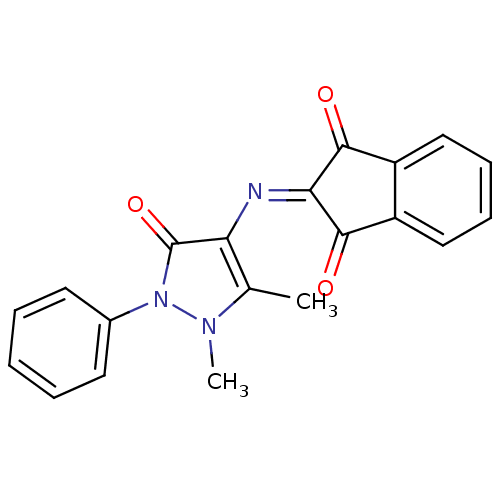 Chemical structure of BindingDB Monomer ID 32133