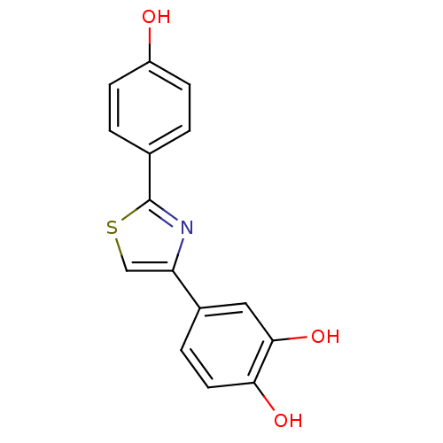 Chemical structure of BindingDB Monomer ID 32135