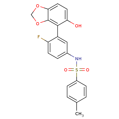 Chemical structure of BindingDB Monomer ID 32151