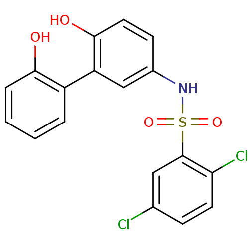 Chemical structure of BindingDB Monomer ID 32168