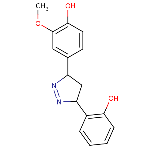 Chemical structure of BindingDB Monomer ID 32185