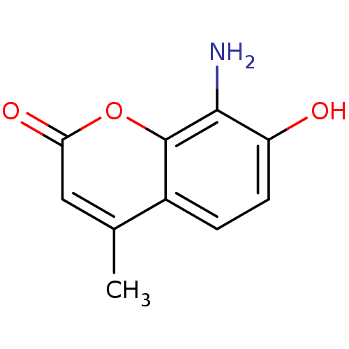 Chemical structure of BindingDB Monomer ID 32189
