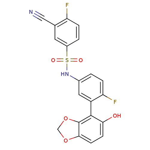 Chemical structure of BindingDB Monomer ID 32194