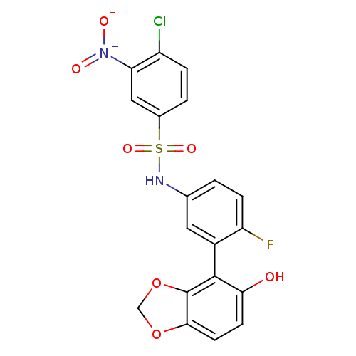 Chemical structure of BindingDB Monomer ID 32195