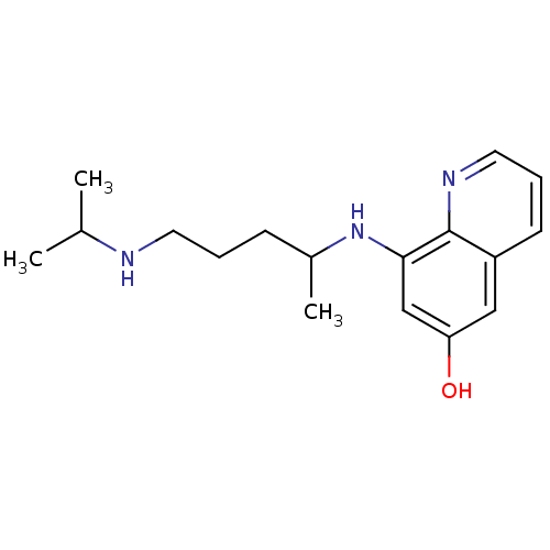 Chemical structure of BindingDB Monomer ID 32201
