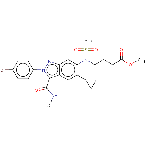 Chemical structure of BindingDB Monomer ID 32206