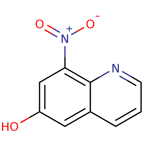 Chemical structure of BindingDB Monomer ID 32207