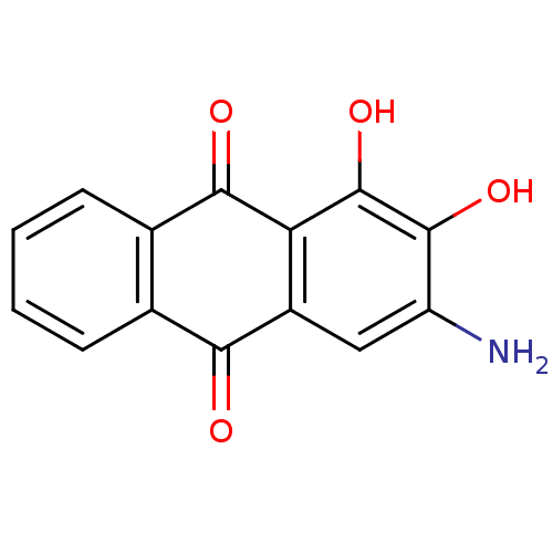 Chemical structure of BindingDB Monomer ID 32214