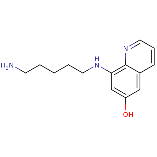 Chemical structure of BindingDB Monomer ID 32219