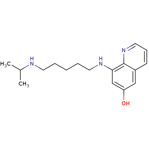 Chemical structure of BindingDB Monomer ID 32220