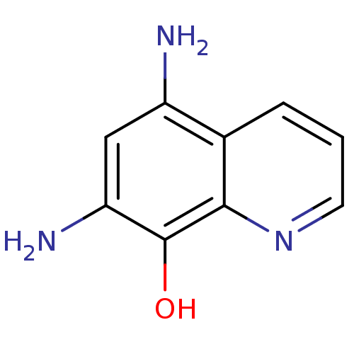 Chemical structure of BindingDB Monomer ID 32221