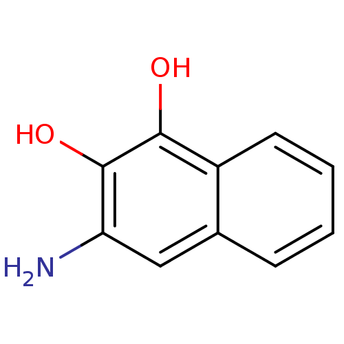 Chemical structure of BindingDB Monomer ID 32223