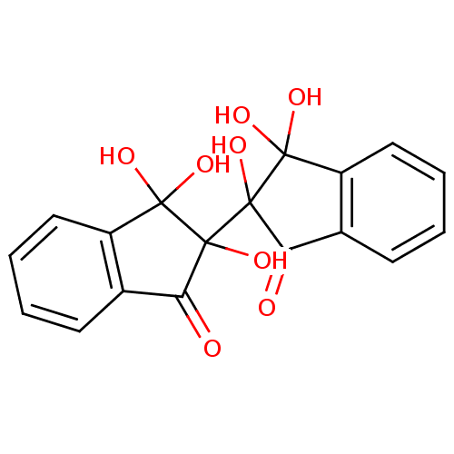 Chemical structure of BindingDB Monomer ID 32230