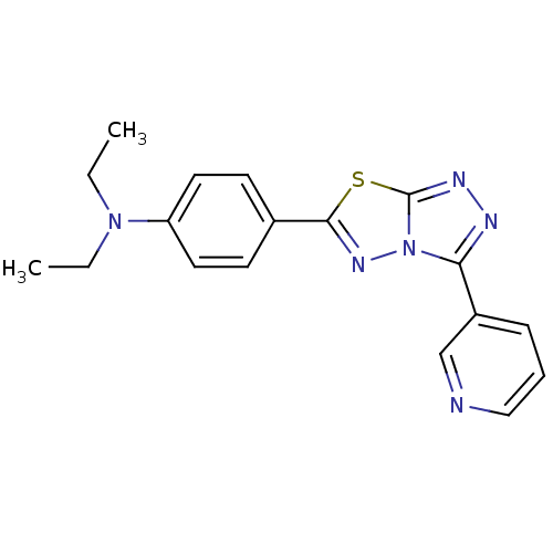 Chemical structure of BindingDB Monomer ID 32261