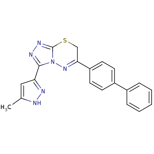 Chemical structure of BindingDB Monomer ID 32263