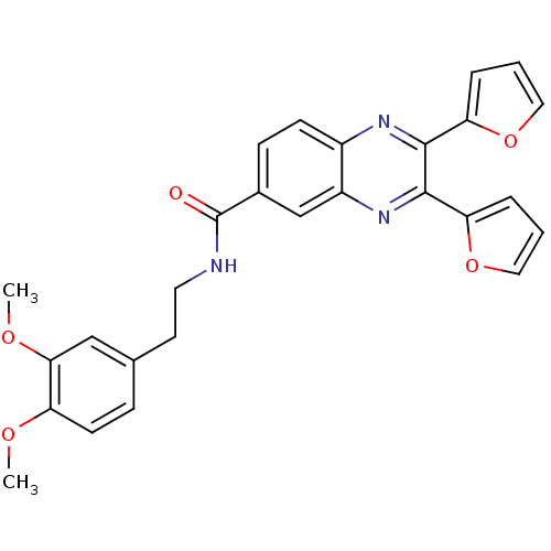 Chemical structure of BindingDB Monomer ID 32266