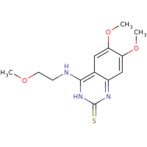 Chemical structure of BindingDB Monomer ID 32267