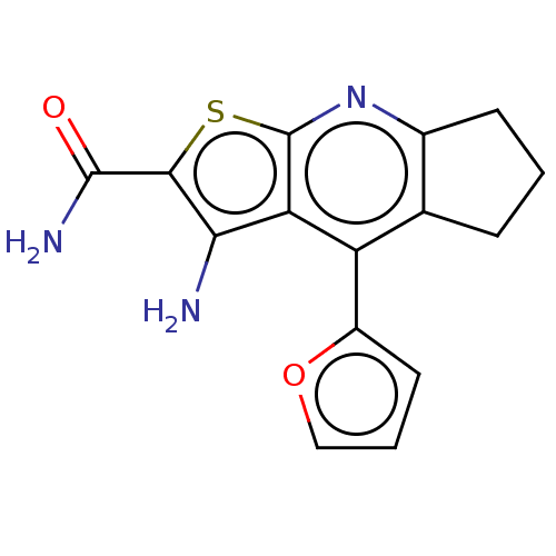 Chemical structure of BindingDB Monomer ID 32271
