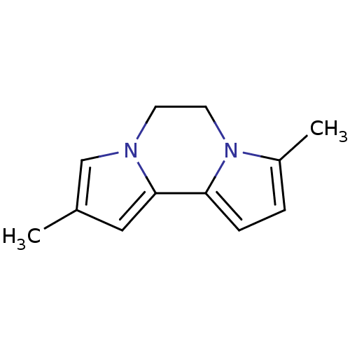Chemical structure of BindingDB Monomer ID 32273