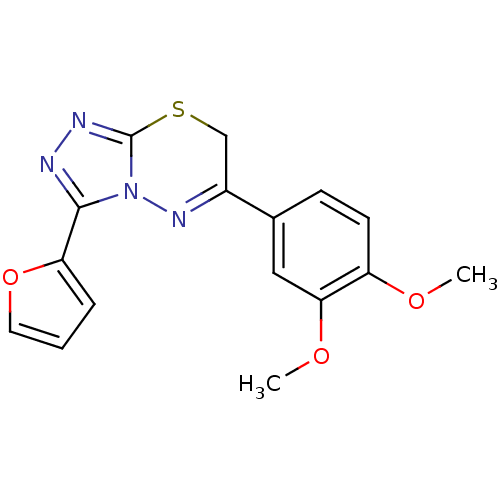 Chemical structure of BindingDB Monomer ID 32281