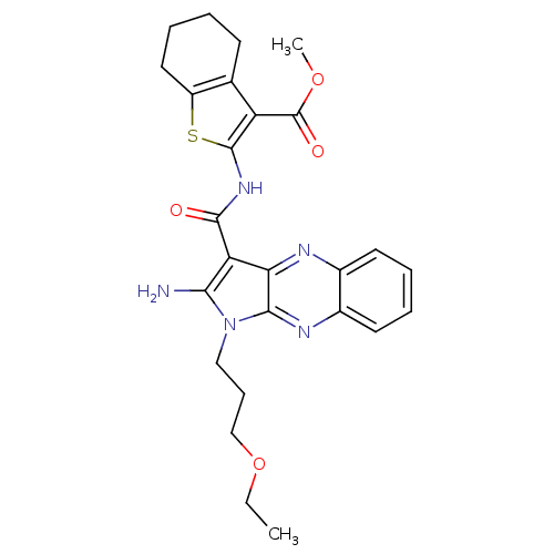 Chemical structure of BindingDB Monomer ID 32282