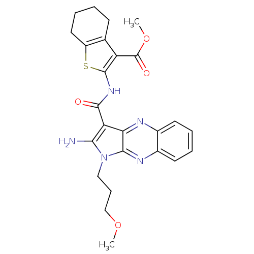 Chemical structure of BindingDB Monomer ID 32283