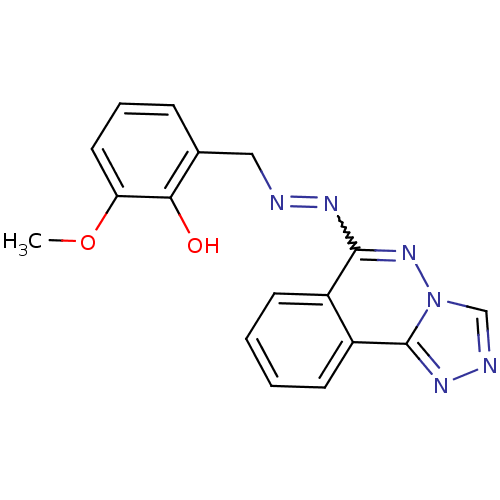 Chemical structure of BindingDB Monomer ID 32284
