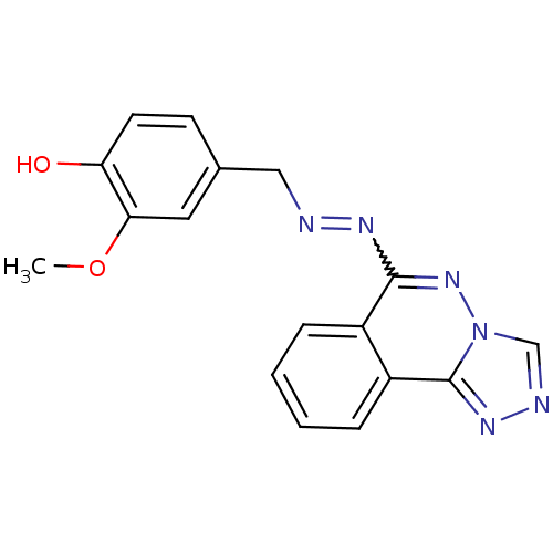 Chemical structure of BindingDB Monomer ID 32285