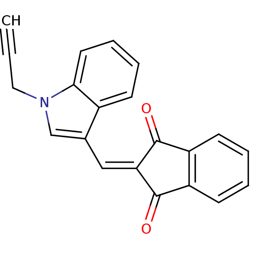 Chemical structure of BindingDB Monomer ID 32289