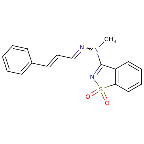 Chemical structure of BindingDB Monomer ID 32294
