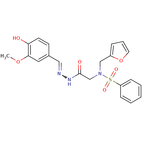 Chemical structure of BindingDB Monomer ID 32297