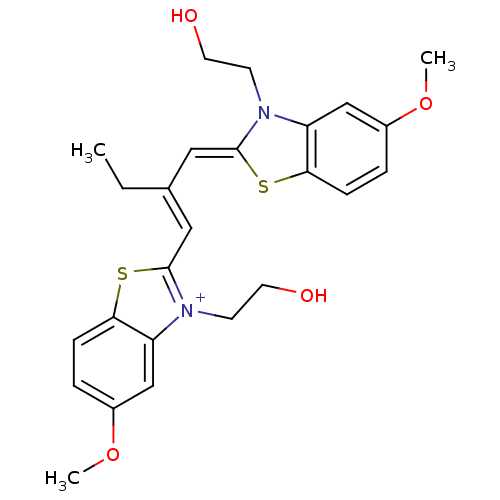 Chemical structure of BindingDB Monomer ID 32299