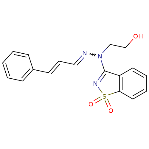 Chemical structure of BindingDB Monomer ID 32301