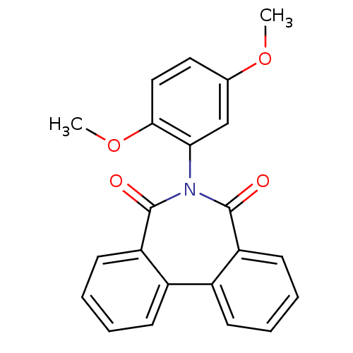 Chemical structure of BindingDB Monomer ID 32304