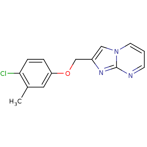 Chemical structure of BindingDB Monomer ID 32306