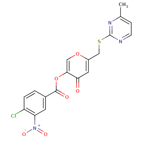 Chemical structure of BindingDB Monomer ID 32307