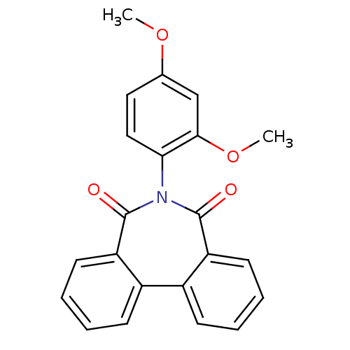 Chemical structure of BindingDB Monomer ID 32309