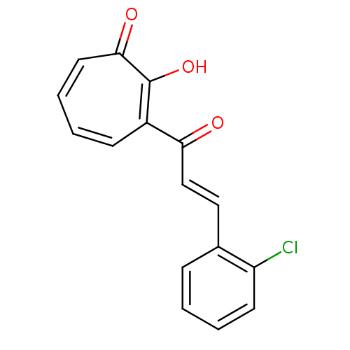 Chemical structure of BindingDB Monomer ID 32313