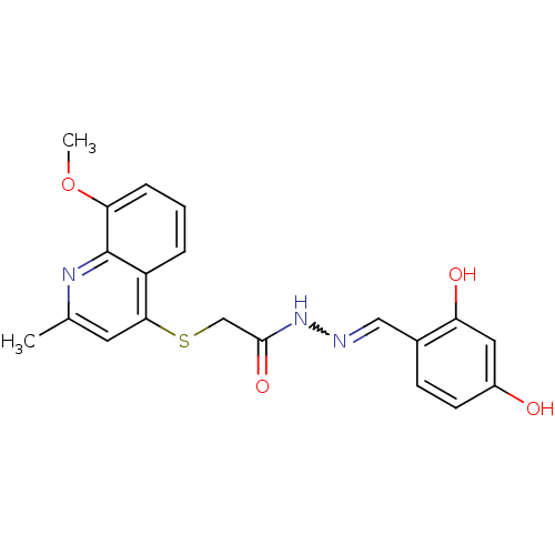 Chemical structure of BindingDB Monomer ID 32317