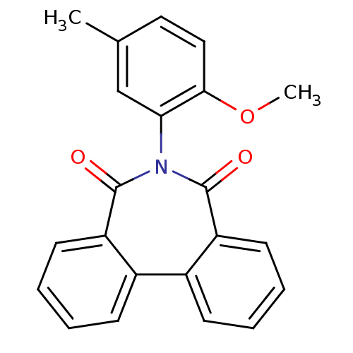 Chemical structure of BindingDB Monomer ID 32324