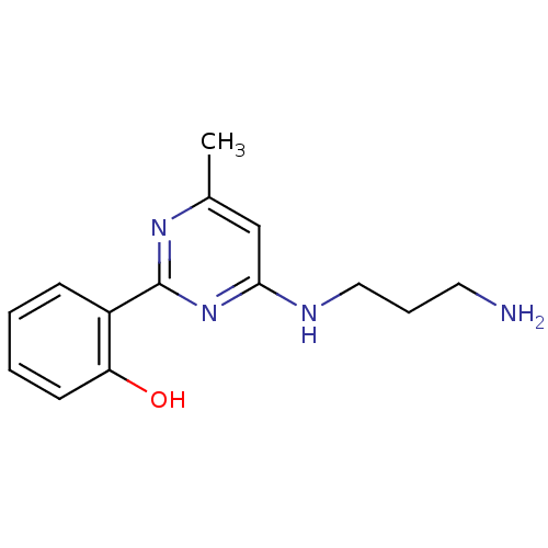 Chemical structure of BindingDB Monomer ID 32333