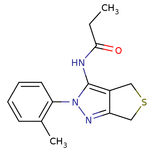 Chemical structure of BindingDB Monomer ID 32335