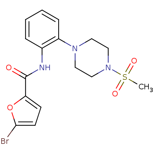 Chemical structure of BindingDB Monomer ID 32339