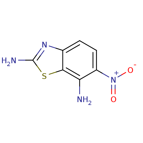 Chemical structure of BindingDB Monomer ID 32342
