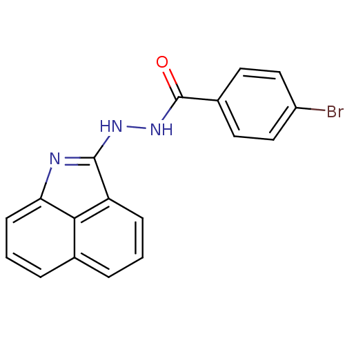 Chemical structure of BindingDB Monomer ID 32345
