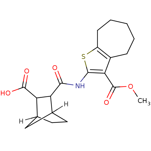 Chemical structure of BindingDB Monomer ID 32346